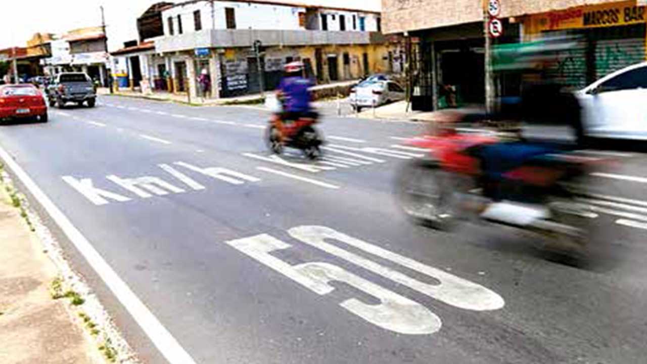 Redução de velocidade preocupa